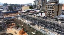 File image of the modern Gikomba Market.